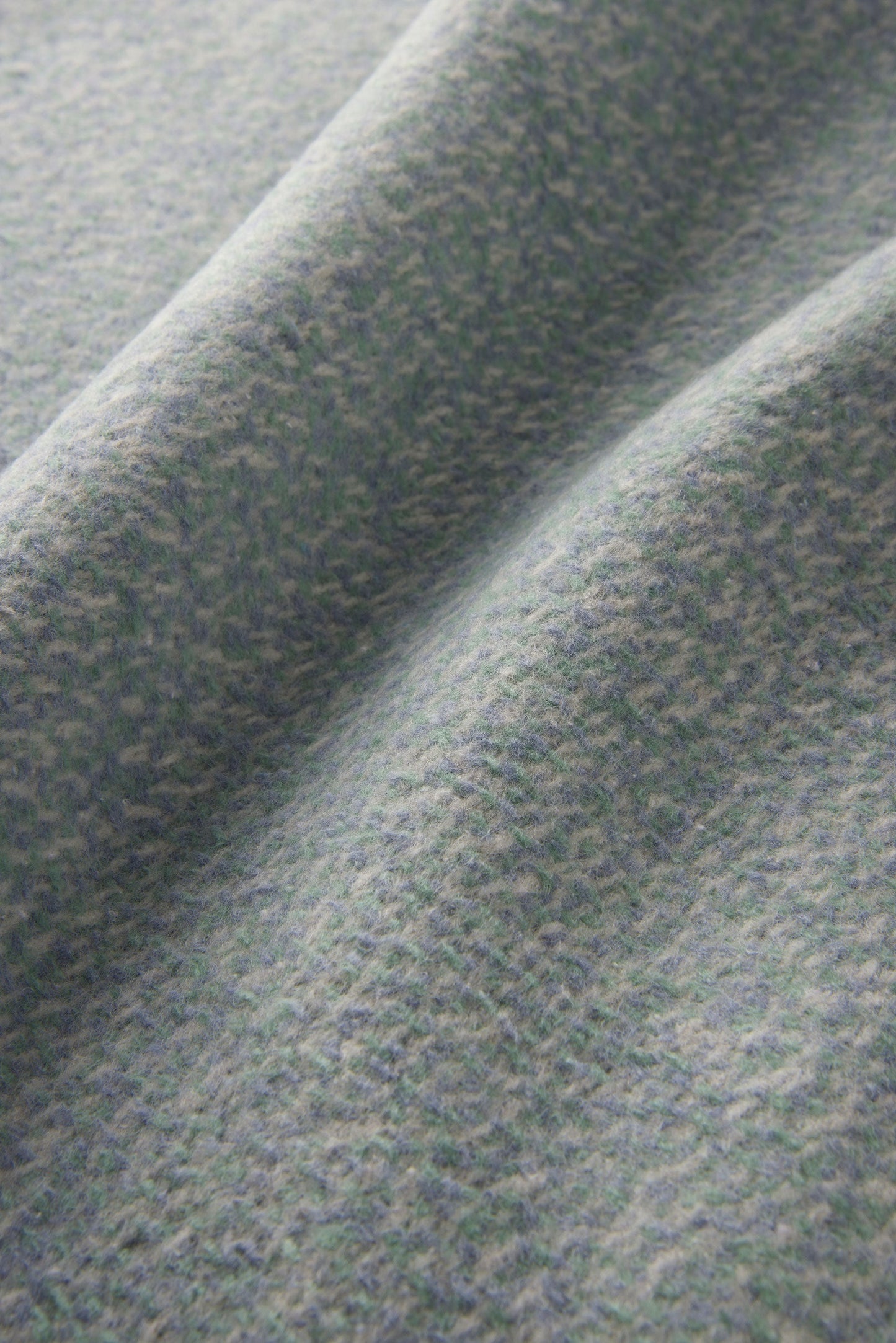 Tweed Weave Throw with Fringe