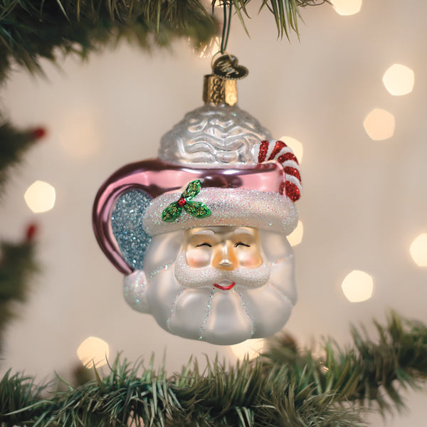 Papa Noel Mug Ornament