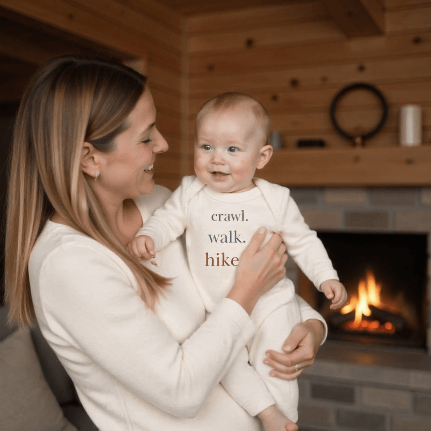 graphic bodysuit | crawl walk hike