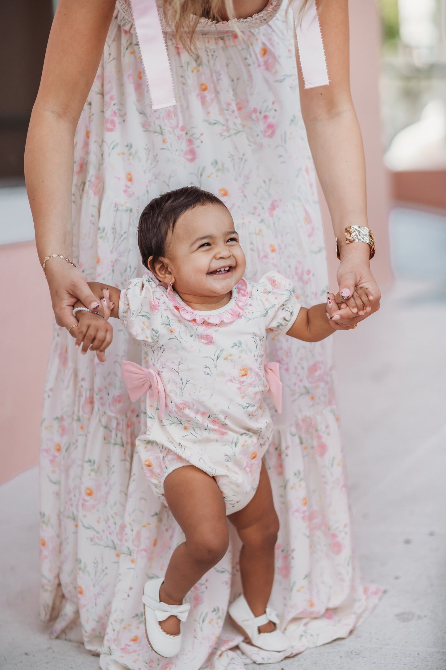Camellia Romper