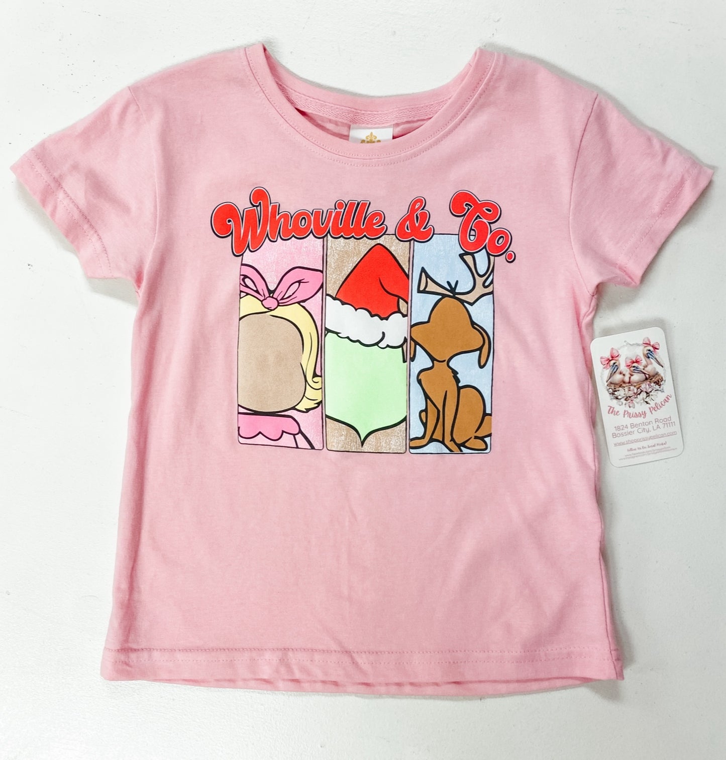 Kids Whoville & Co. Christmas Tee