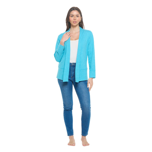 Flow Cardigan | Ocean