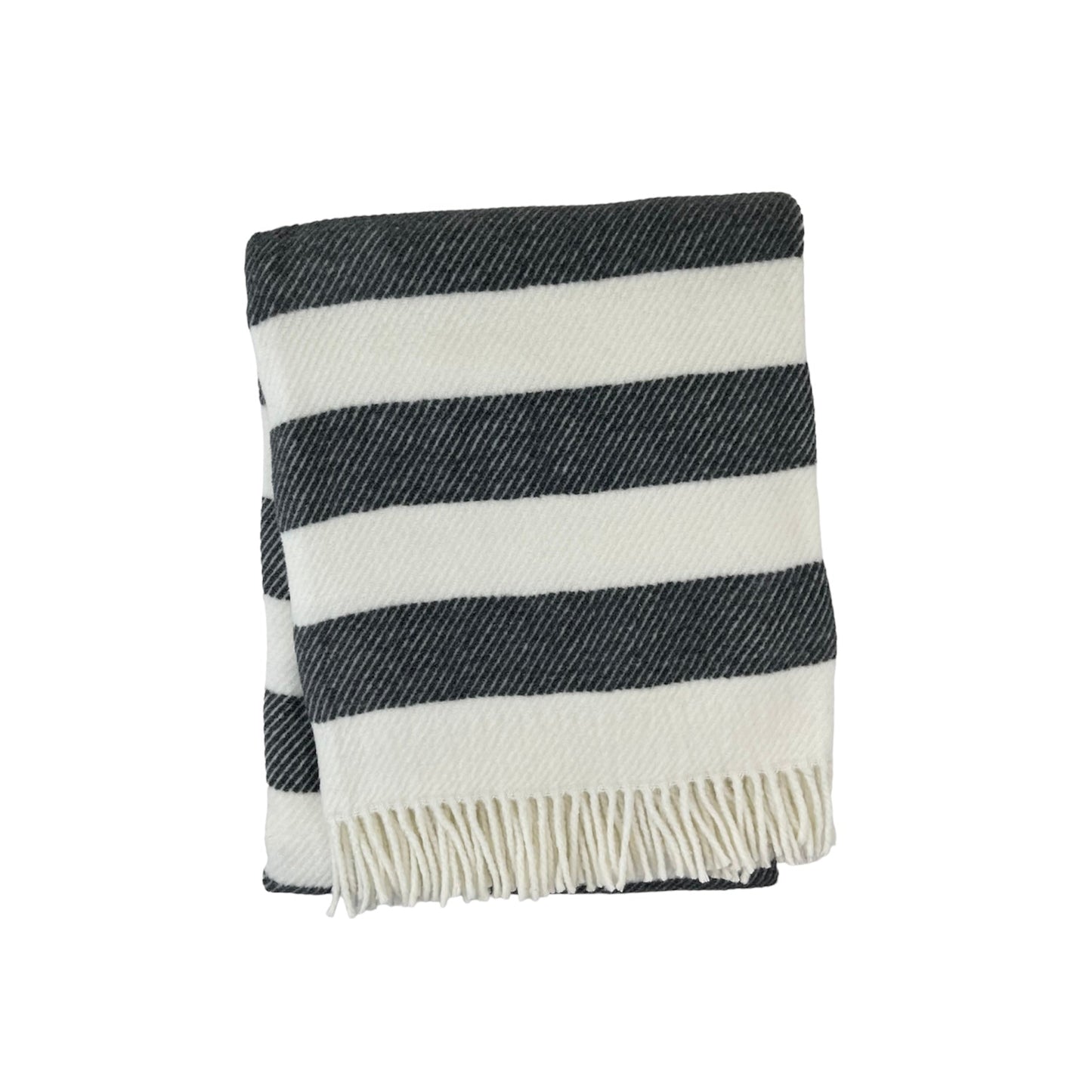 Candy Stripe Throw