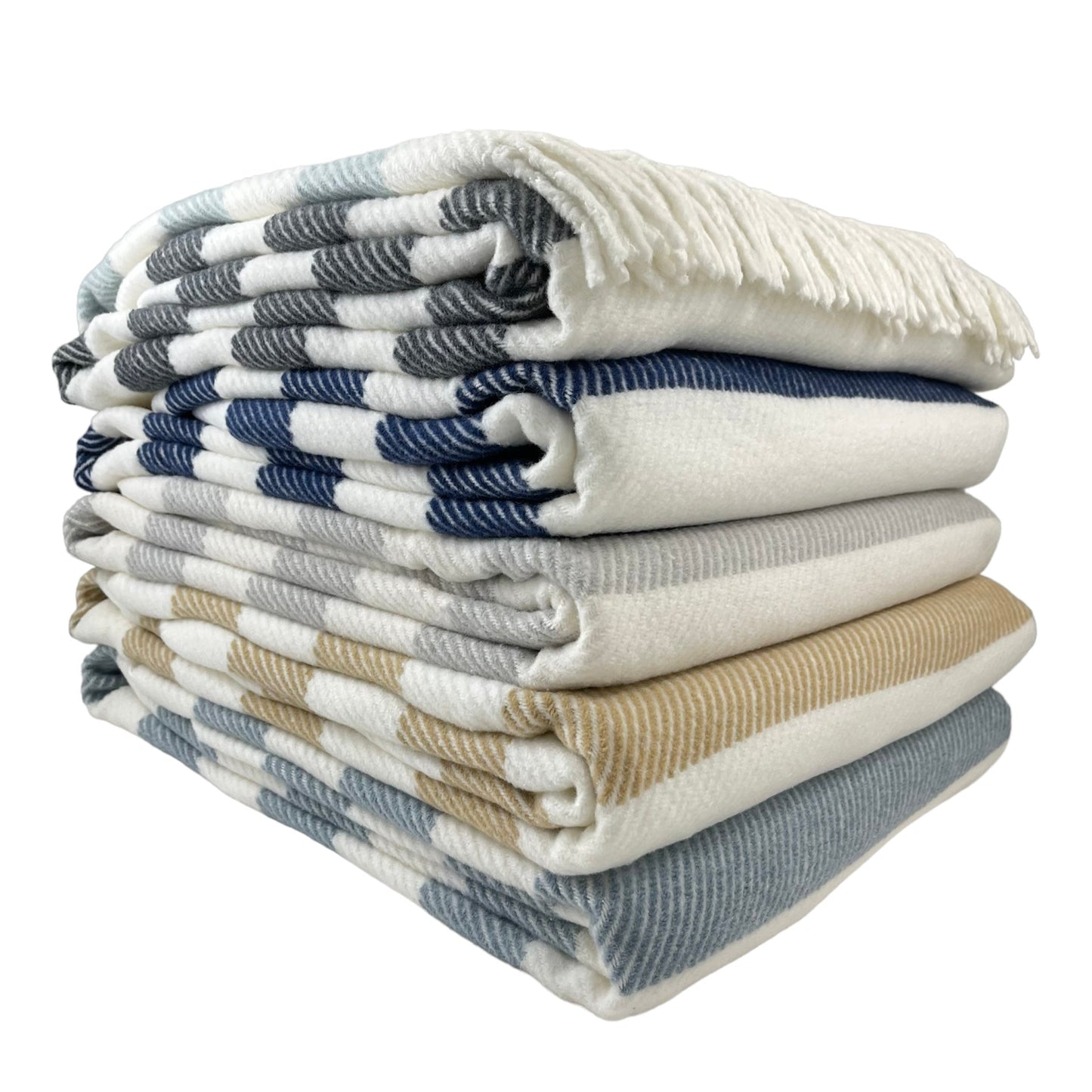 Candy Stripe Throw
