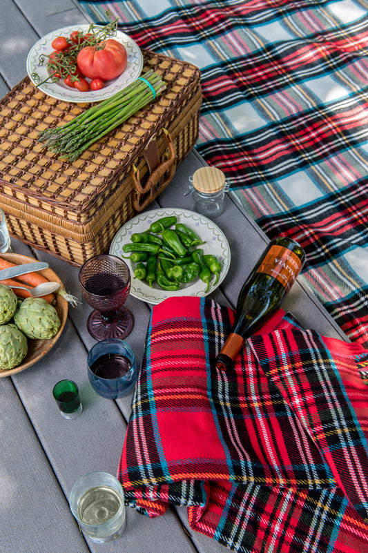 Classic Tartan Plaid Throw - 55" x 70"