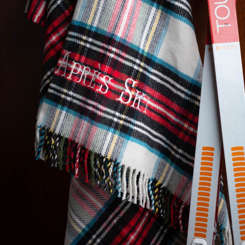 Classic Tartan Plaid Throw - 55" x 70"