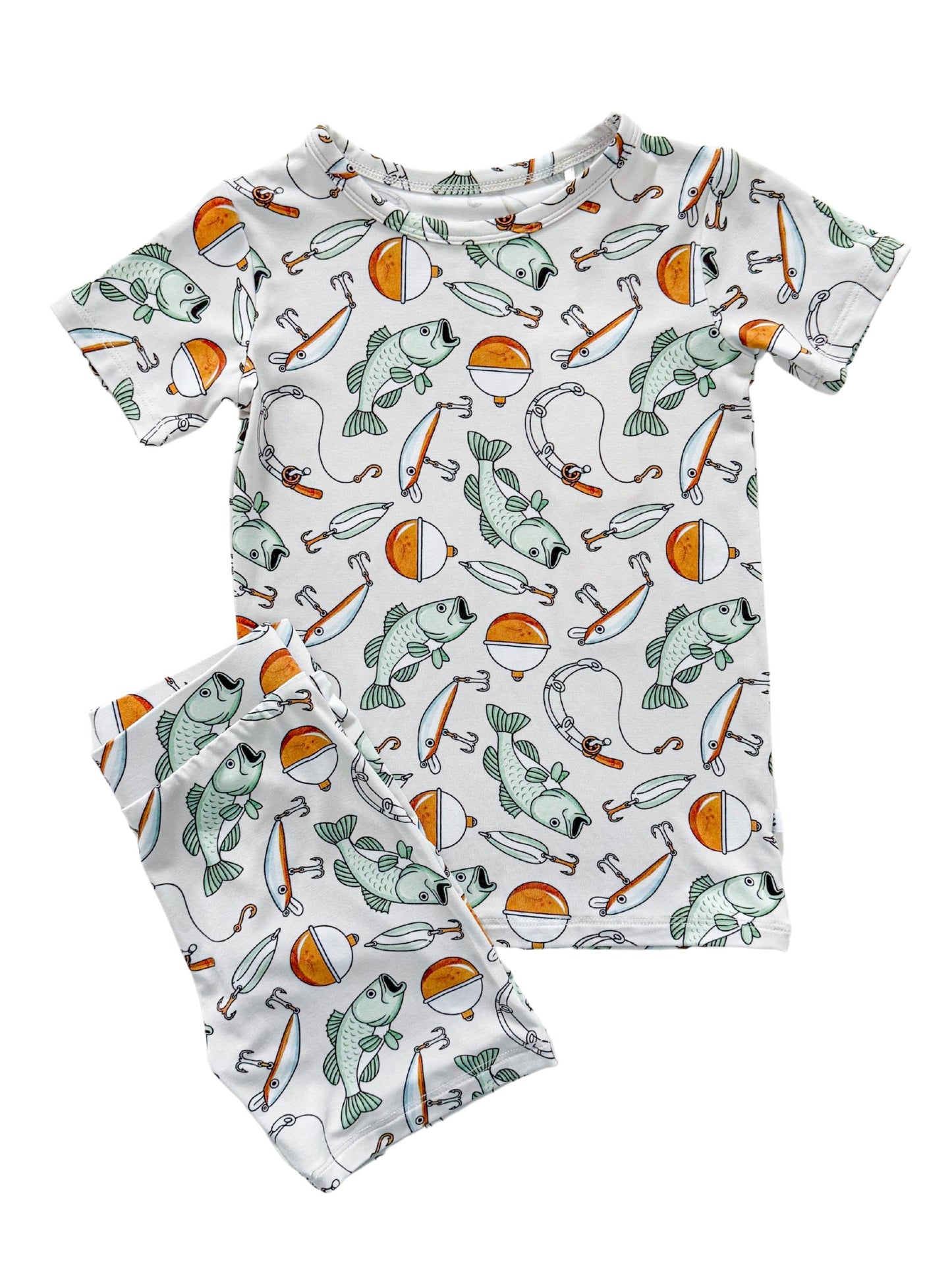 Finn Bamboo Two Piece Pajama Set