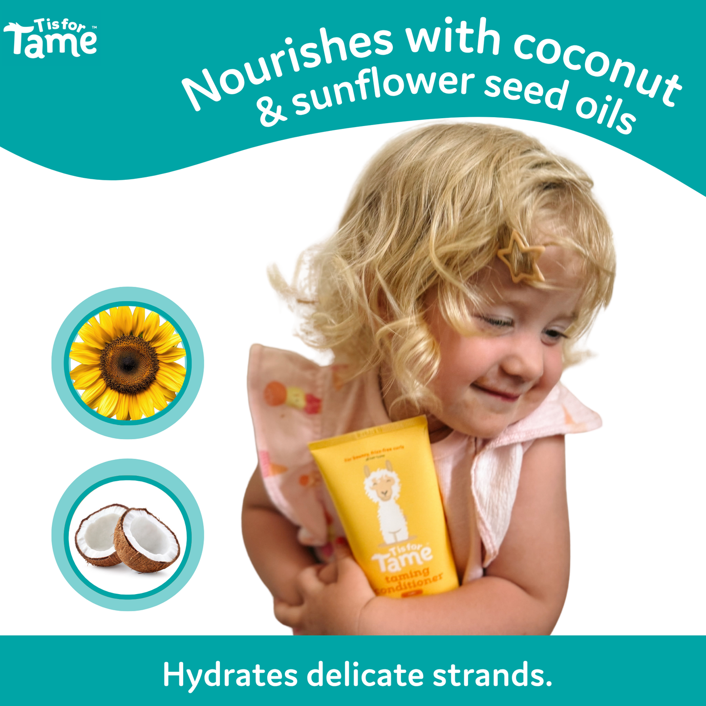 Taming Conditioner for Curls, Waves & Coils