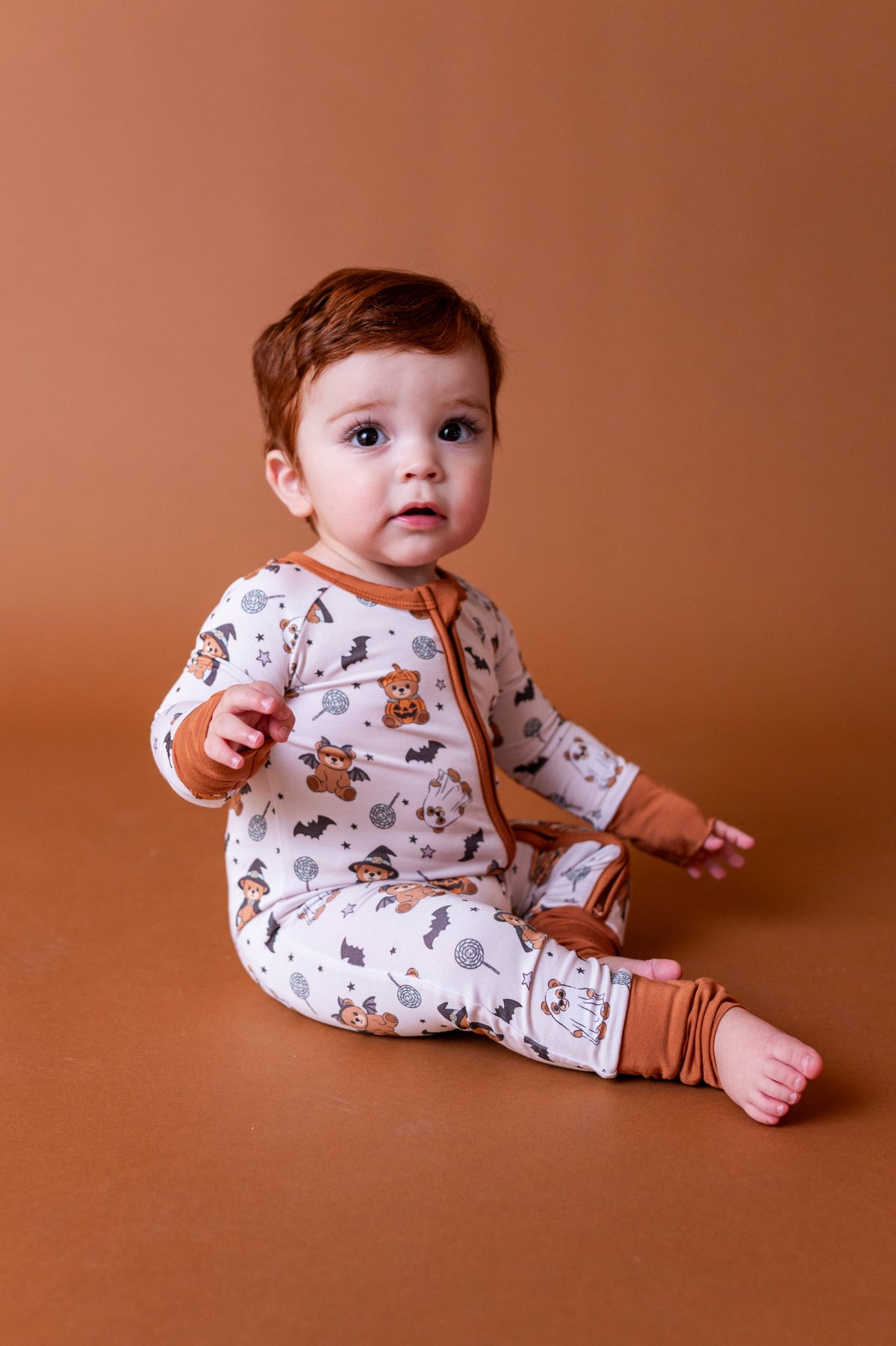 Boo Bear Bash Zippy (EST SHIP TIME 1-2 WEEK)