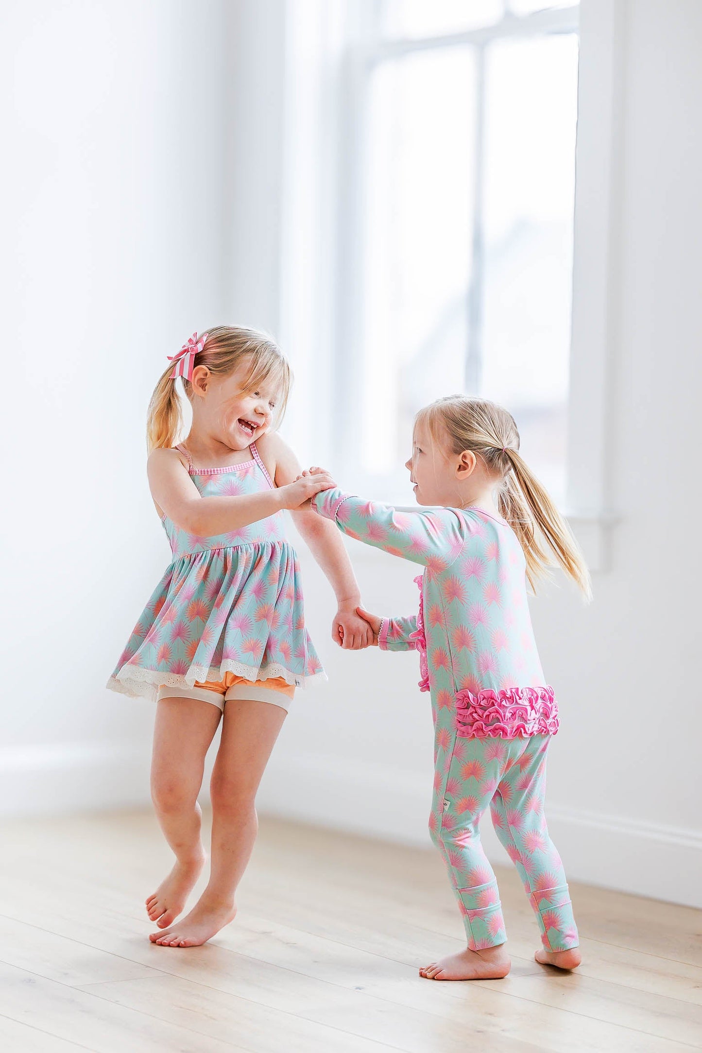 Palm Paradise Tank Comfort Set