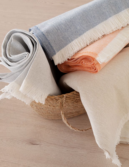 Recycled Cotton Eyelash Throw  55" x  70"
