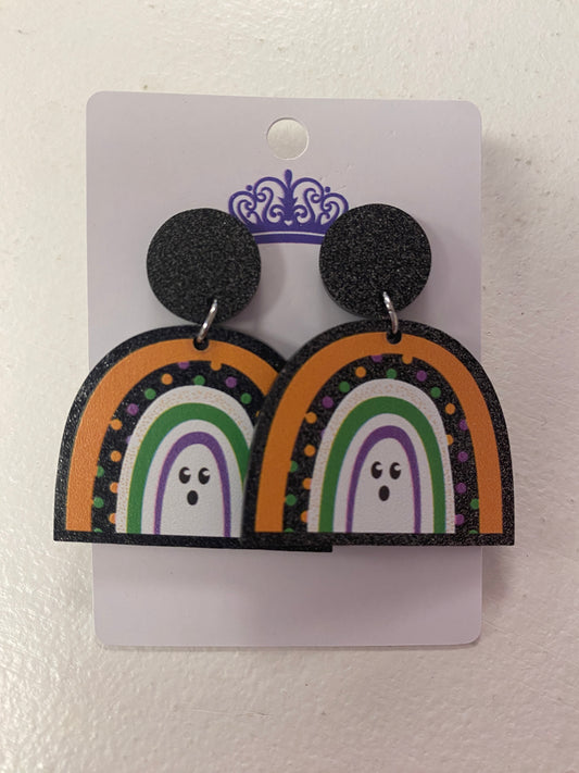 Halloween Rainbow Earrings