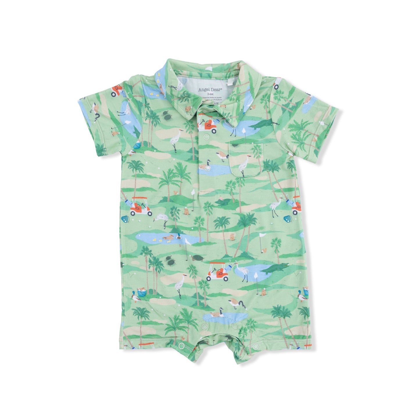 Golf Oasis Animals - Polo Shortie