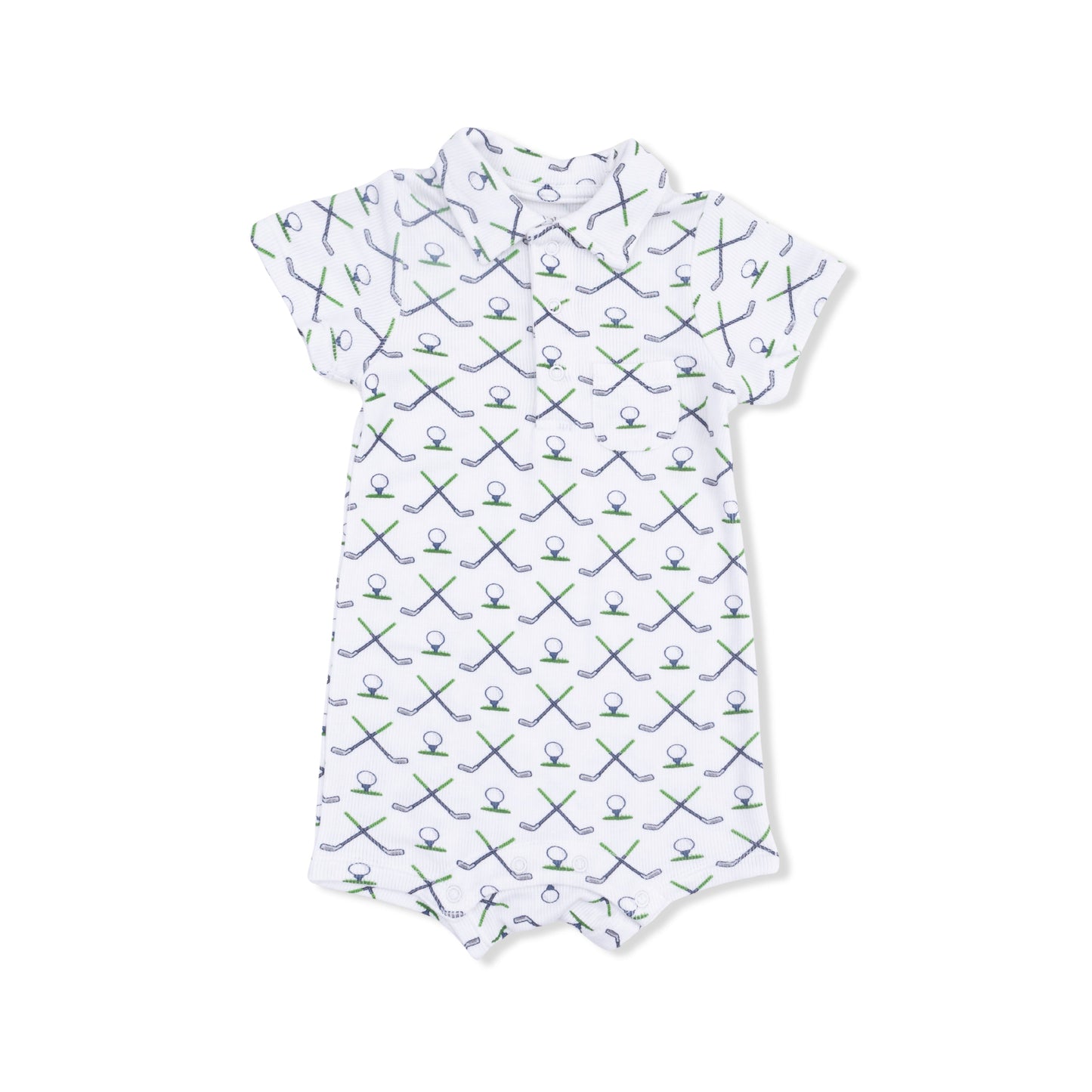 Simple Golf - Polo Shortie