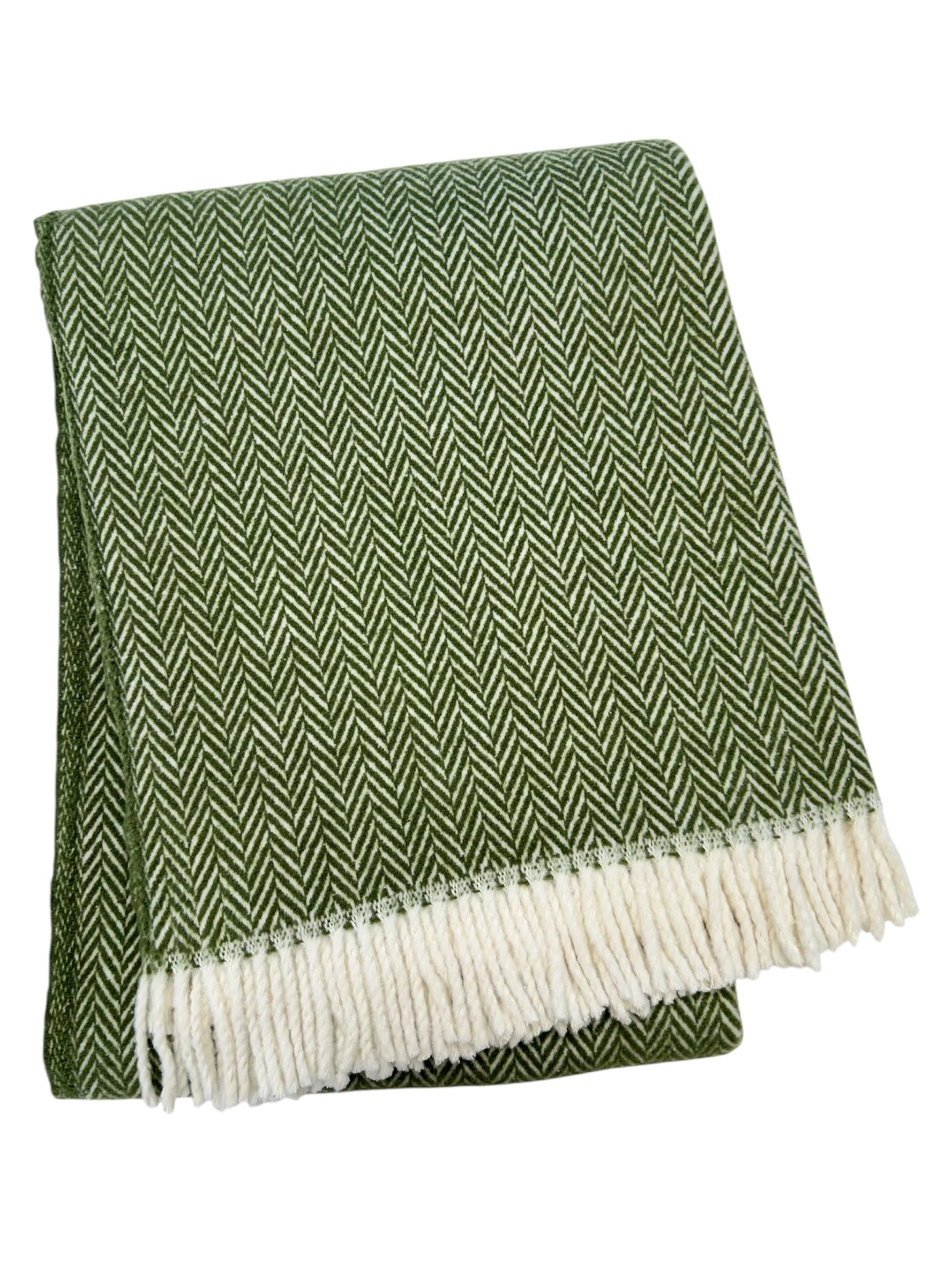 Herringbone Plush Throw