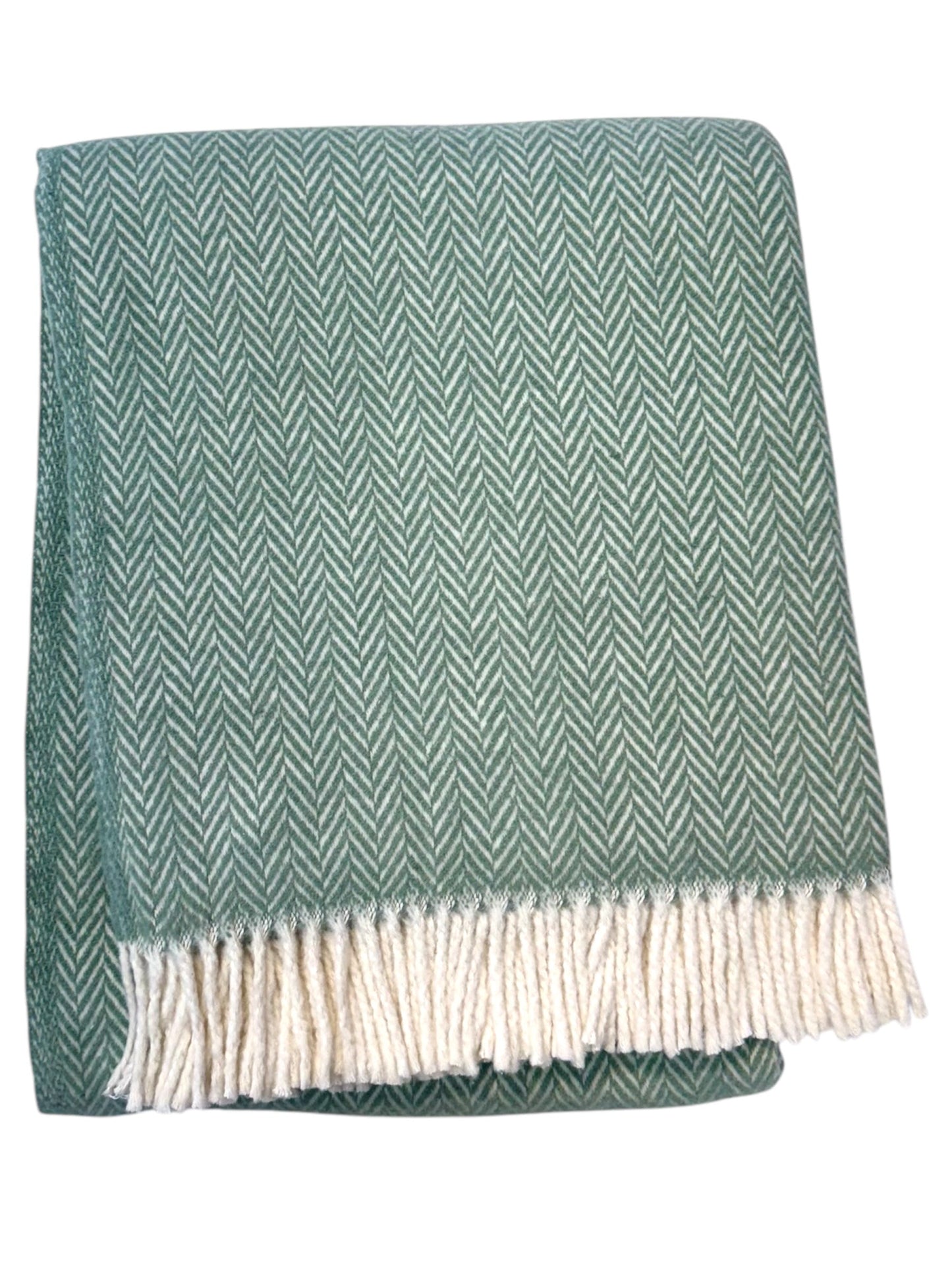 Herringbone Plush Throw