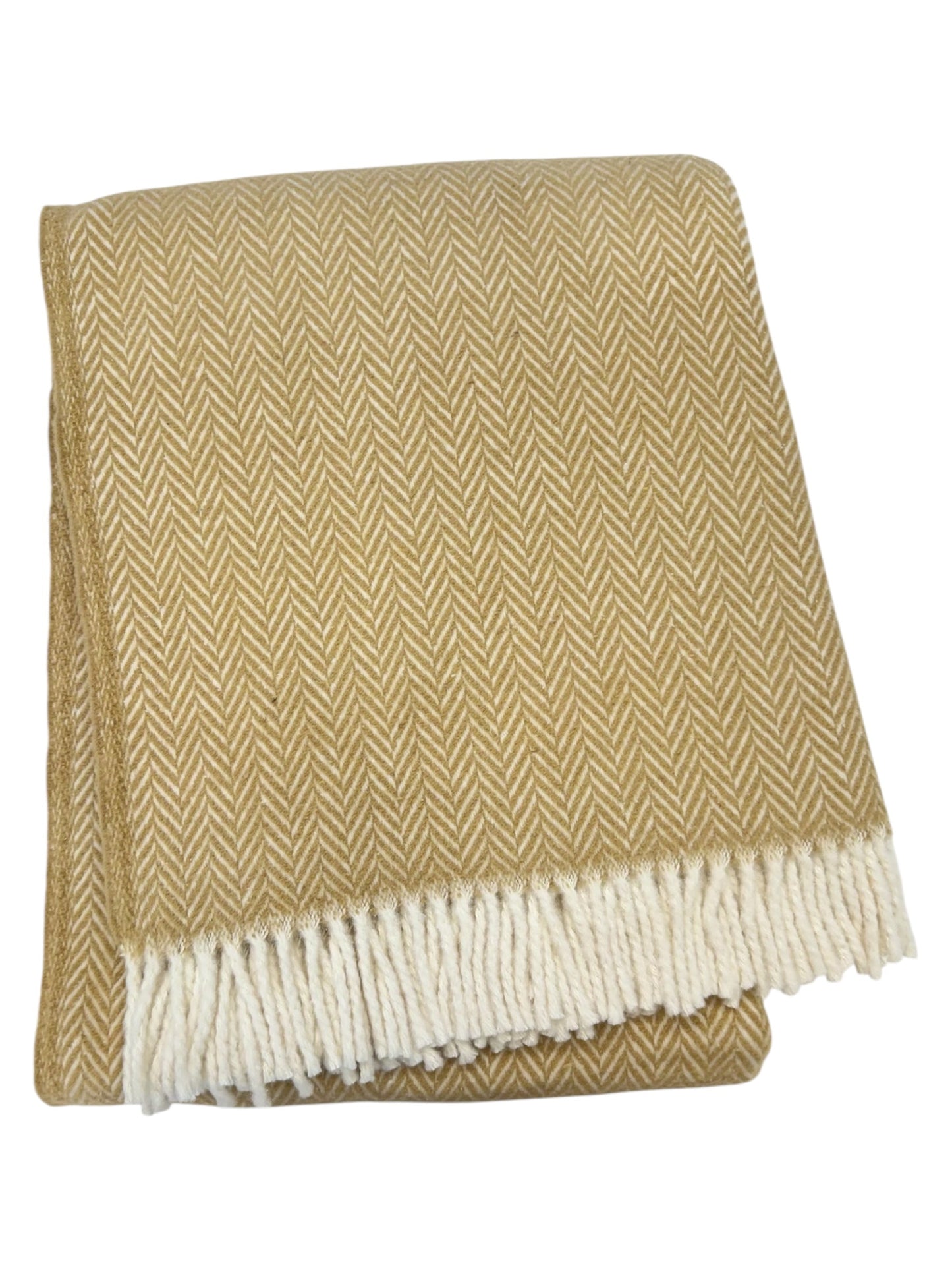 Herringbone Plush Throw