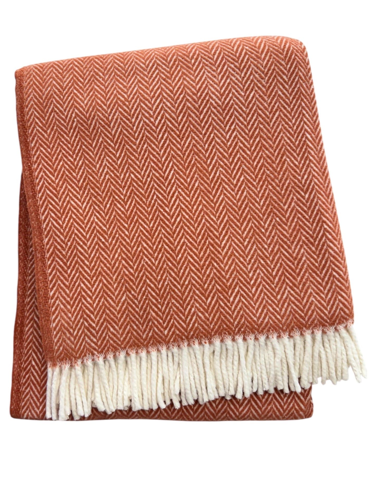 Herringbone Plush Throw