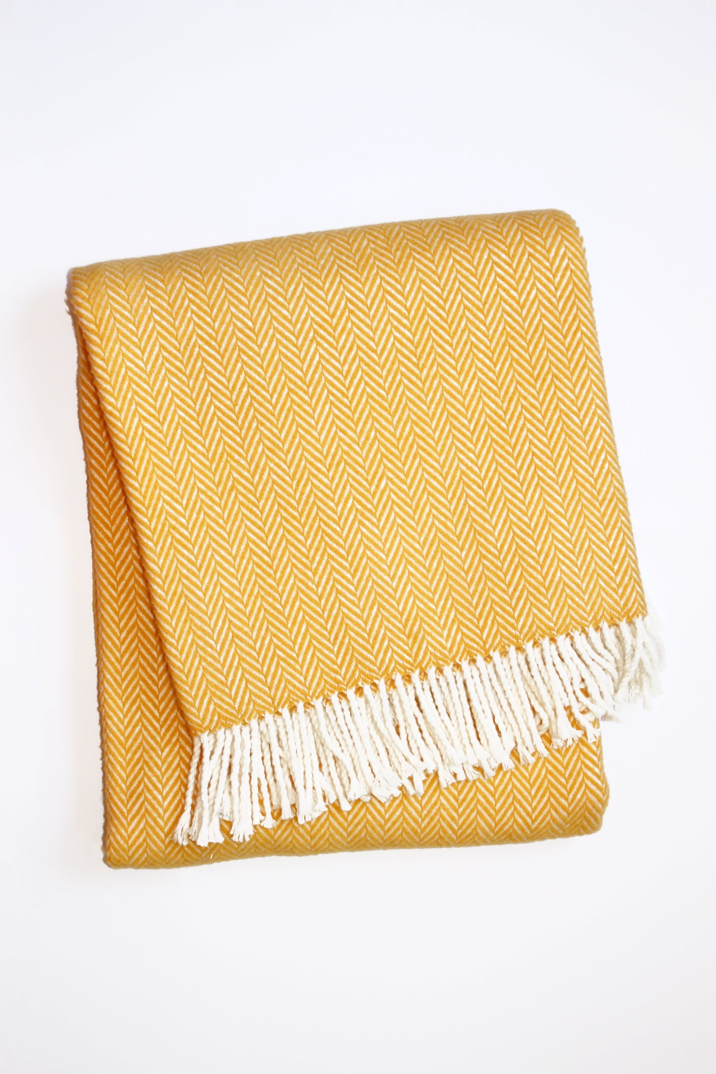 Herringbone Plush Throw