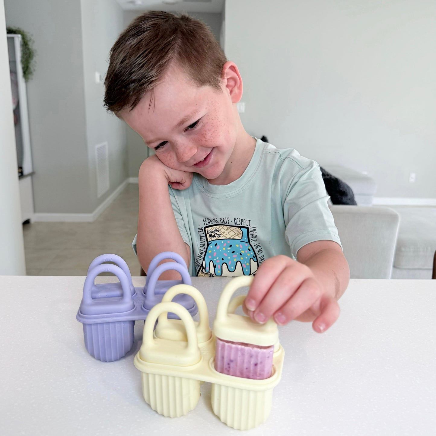 Sunny Pops Popsicle Molds