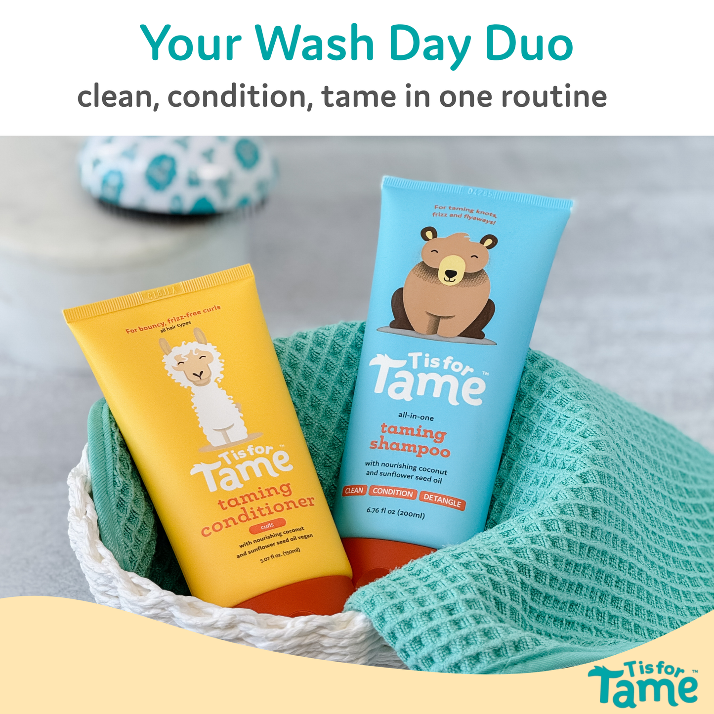 Taming Conditioner for Curls, Waves & Coils
