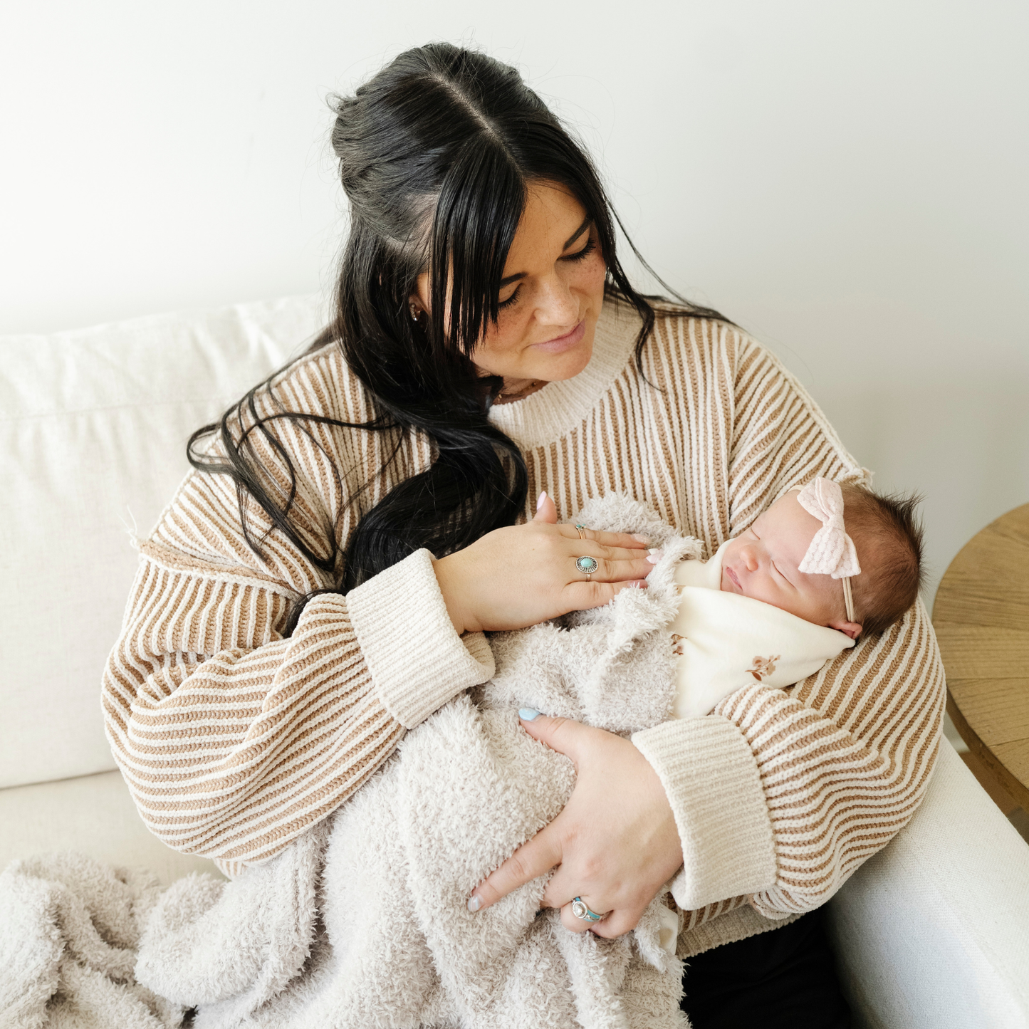 BAMBONI® RECEIVING BLANKETS