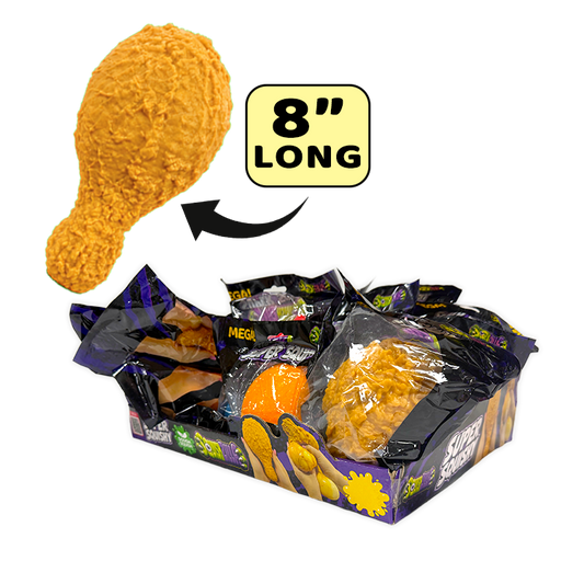 Fun Doh SquishZilla Mega Squishy Food Fidget Toy – Jumbo Sensory Stress Toys