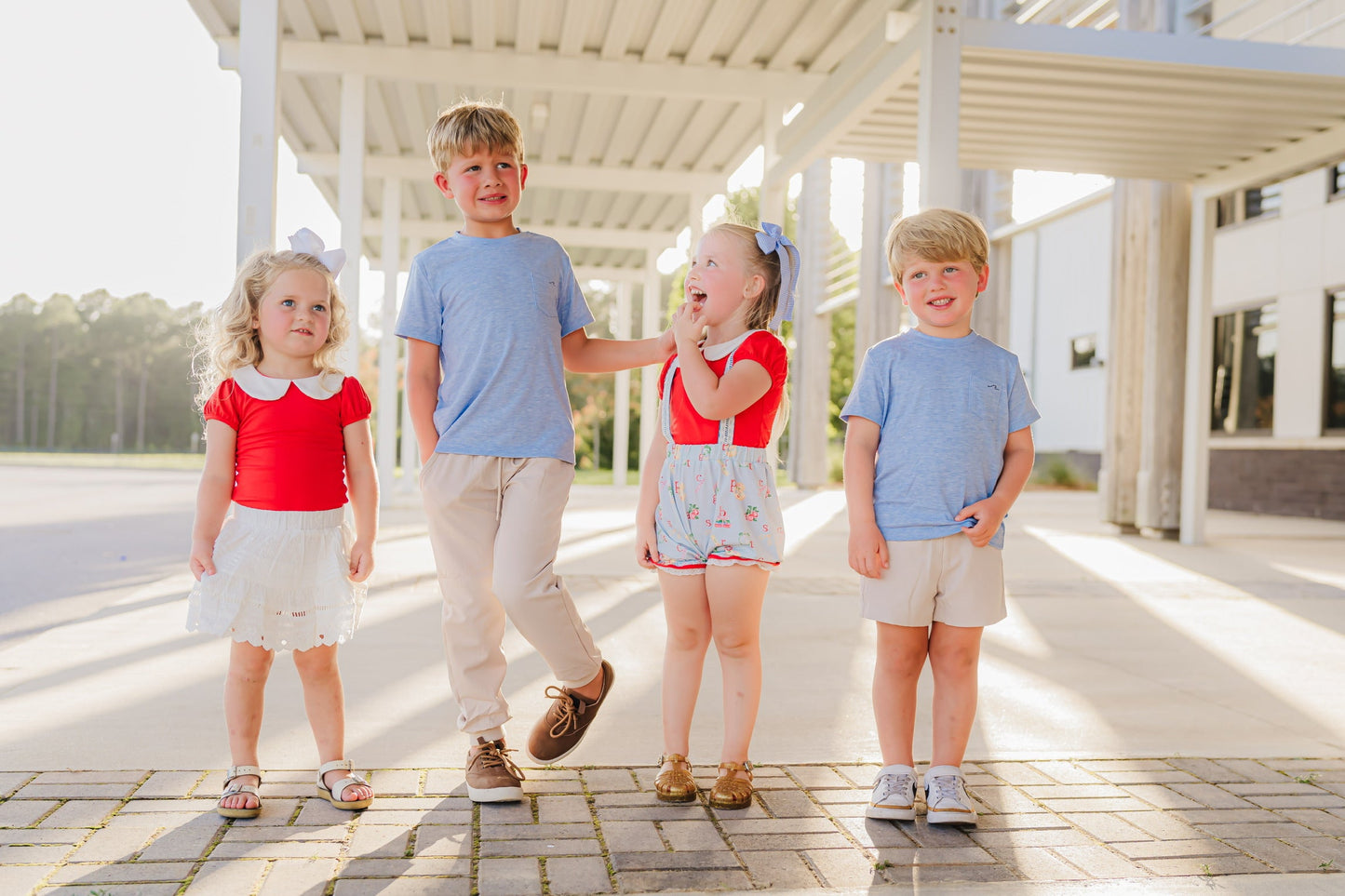 Kid's Bamboo Heathered Tee