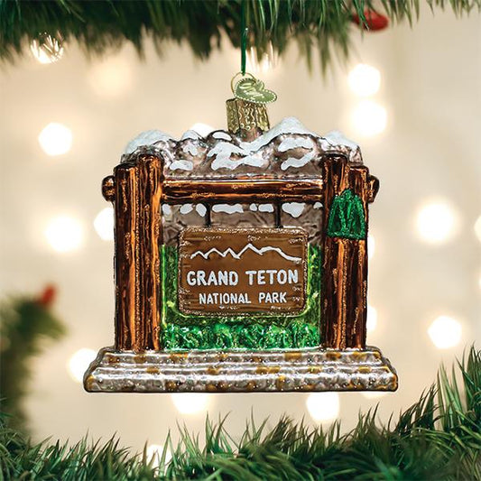 Grand Teton National Park Ornament