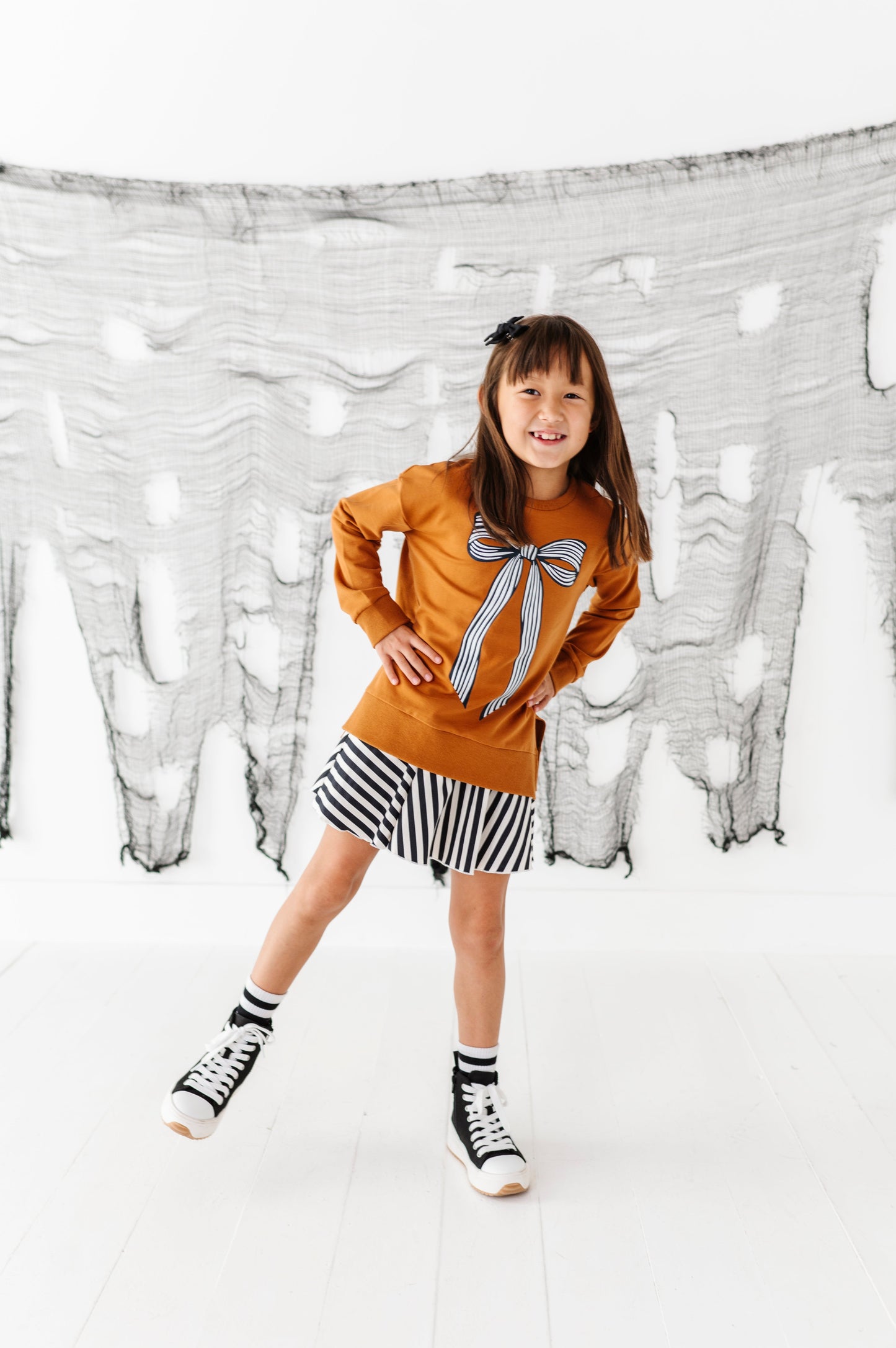 Spooky Stripes | SKORT