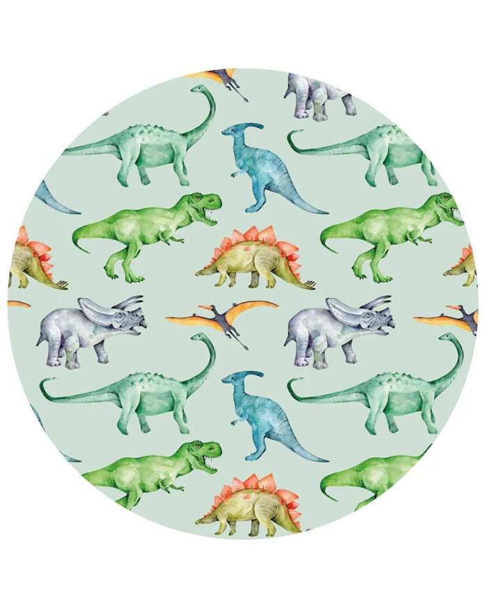 Landon Dinosaur Bamboo Toddler Lounge Set – 2-Piece Pajamas