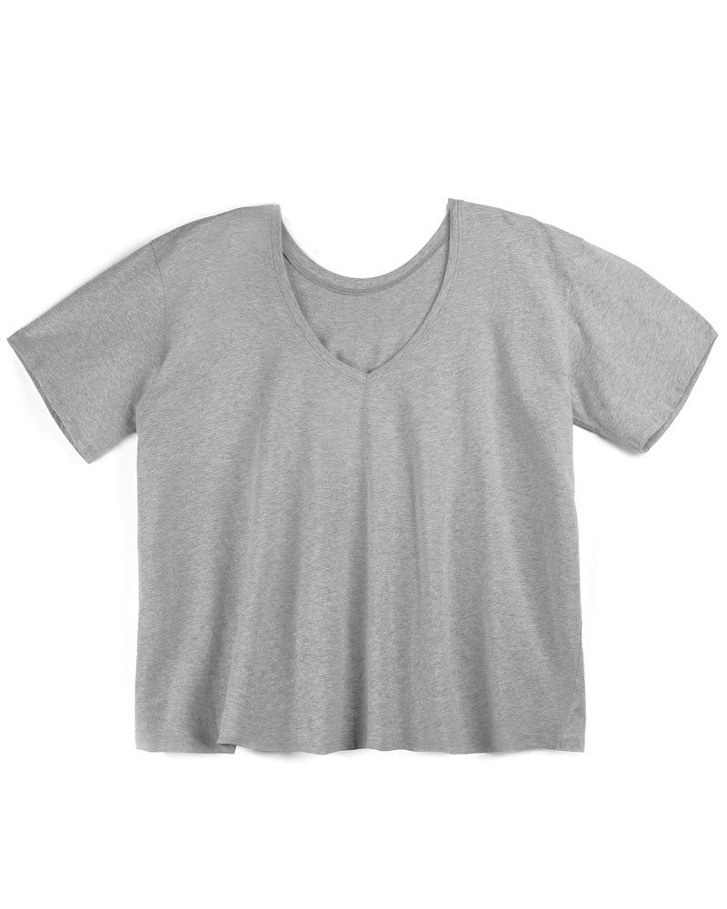 Everywhere Nursing & Maternity V-Neck Tee - The Neutrals