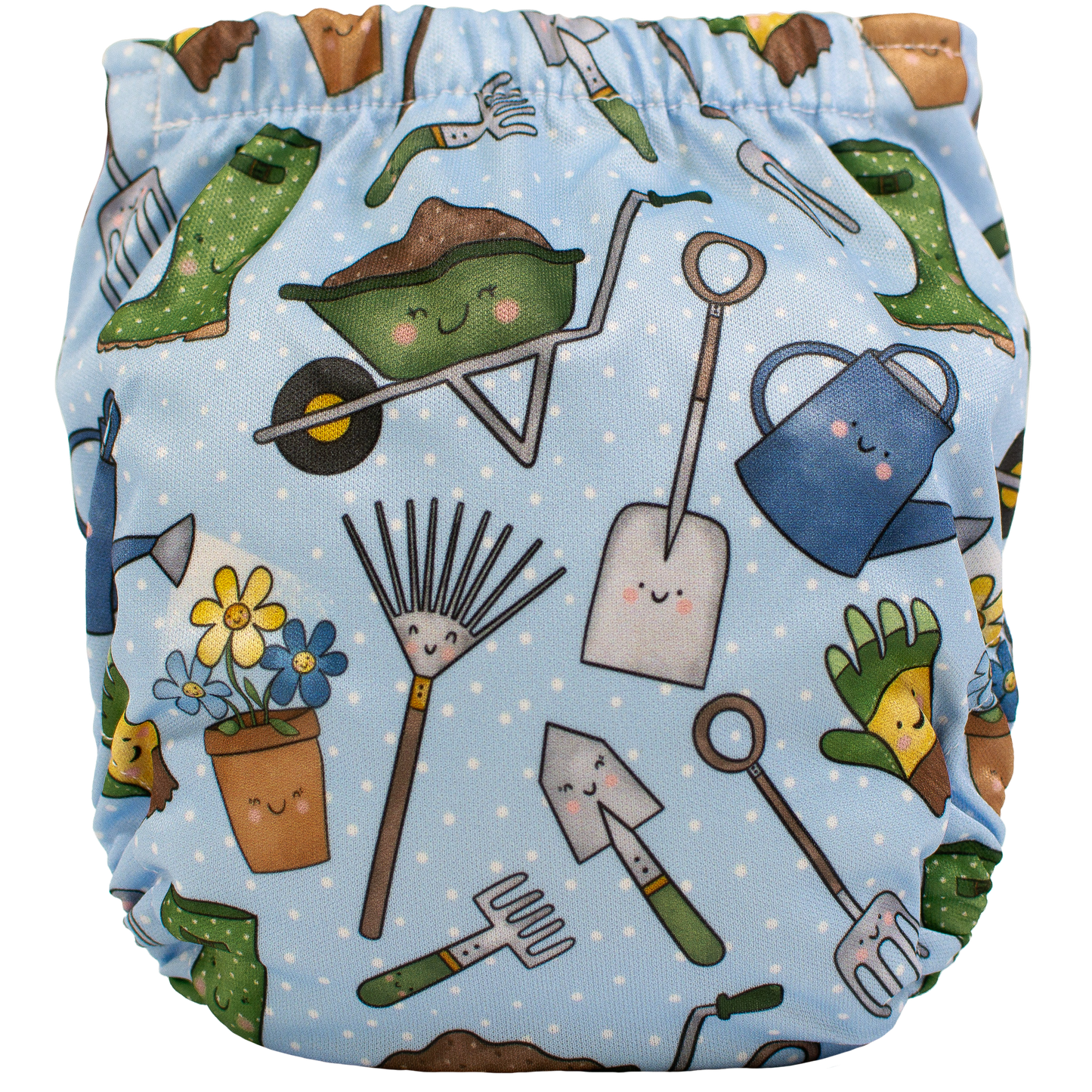 Tiny Tushies Newborn AIO Cloth Diaper