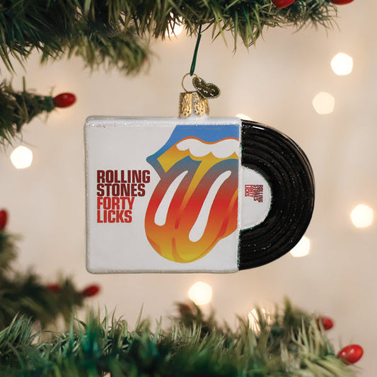Forty Licks Album Cover Ornament