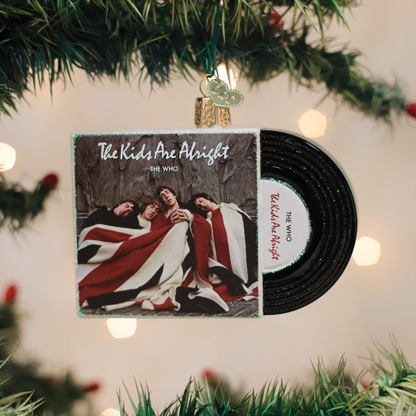The Kids Are Alright Album Ornament