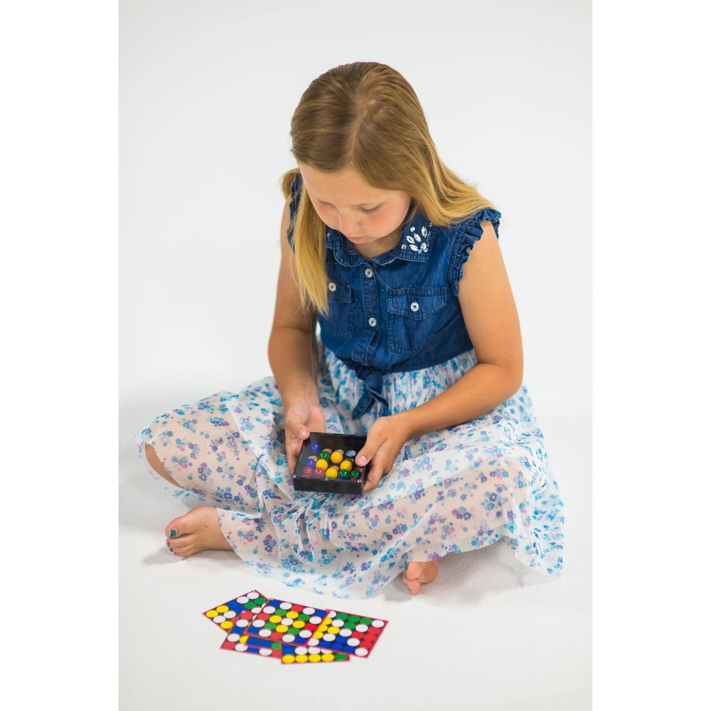 TRICKY FINGERS Handheld Marble Race Challenge