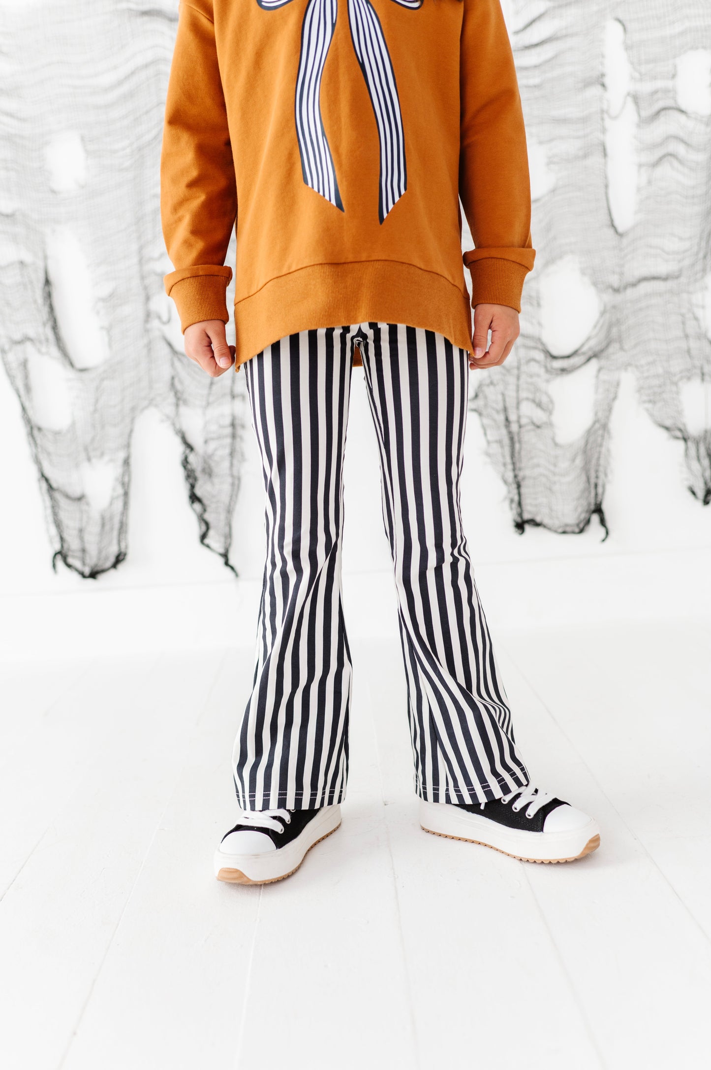 Espresso Stripe | FLARES
