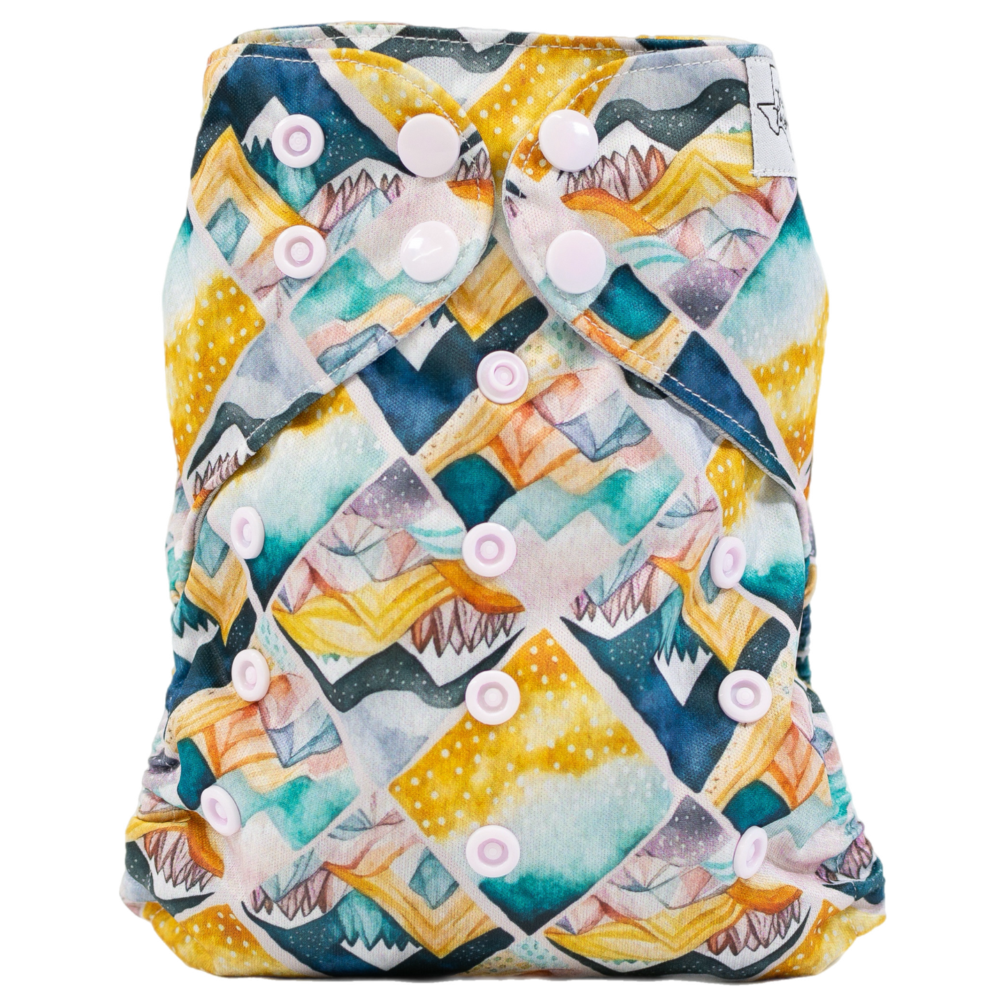Slim Fit AIO Cloth Diaper
