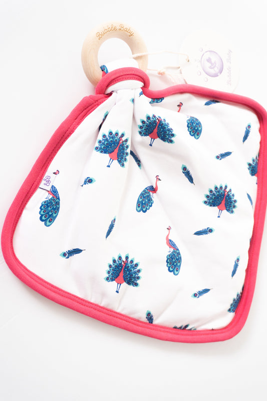 Peacock | Sprig Quilted Lovey