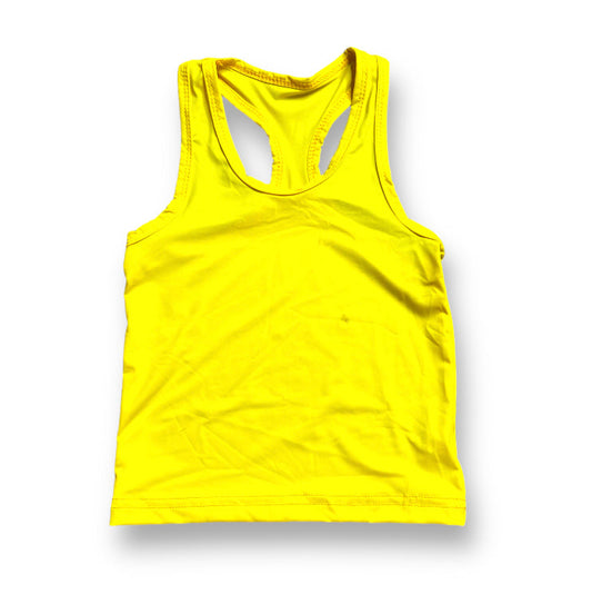 Yellow Razorback Kid Tank