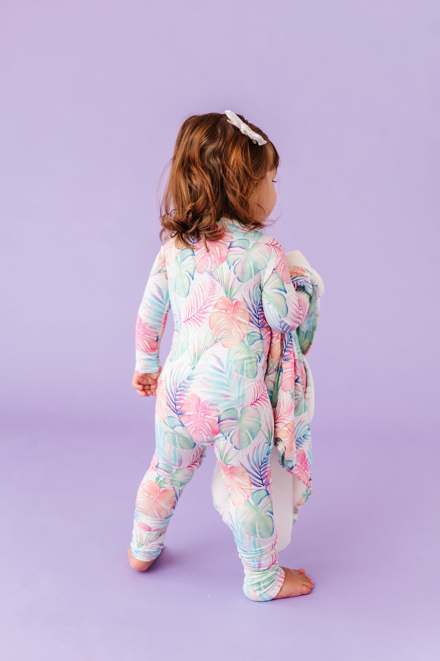 Lucia Ruffle Convertible Romper