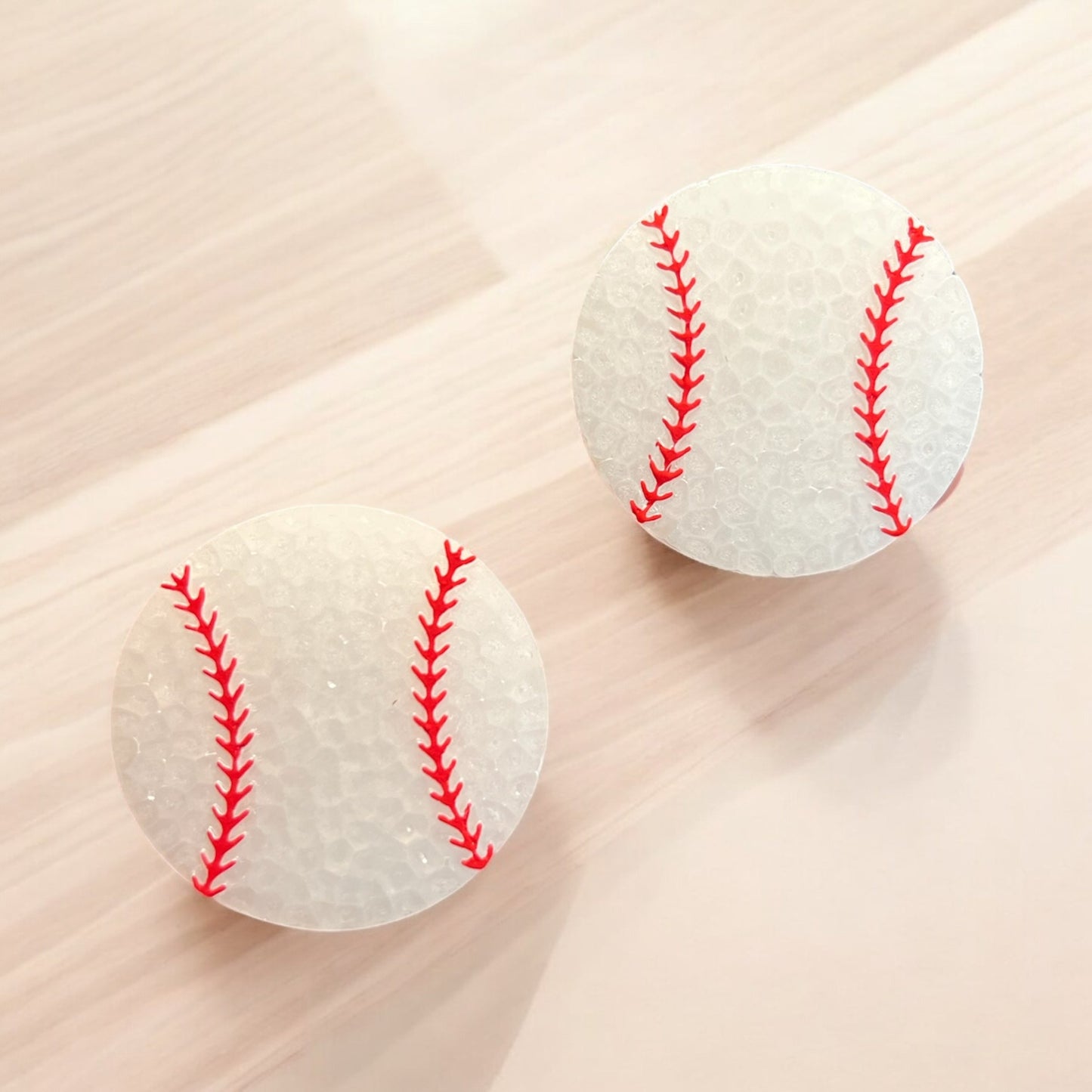Baseball Vent Clips and Magnets