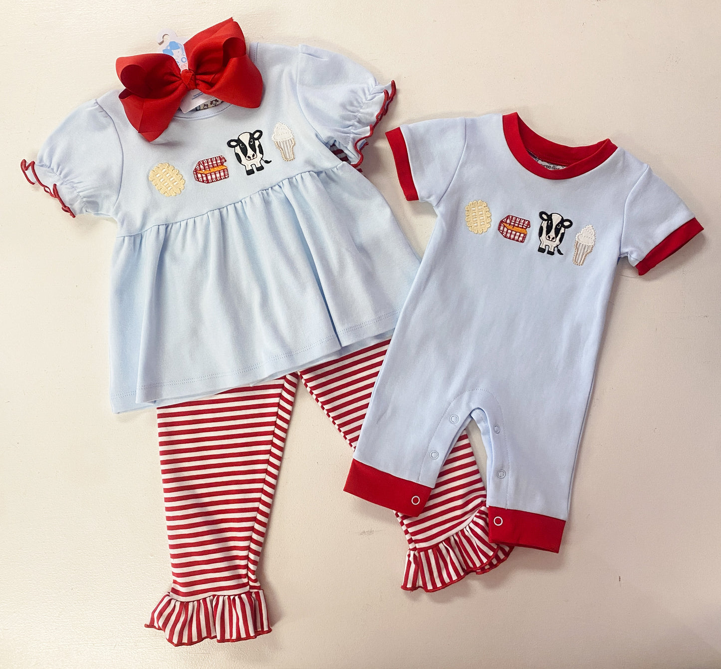 Chick-fil-A Inspired Kids Meal Legging Set