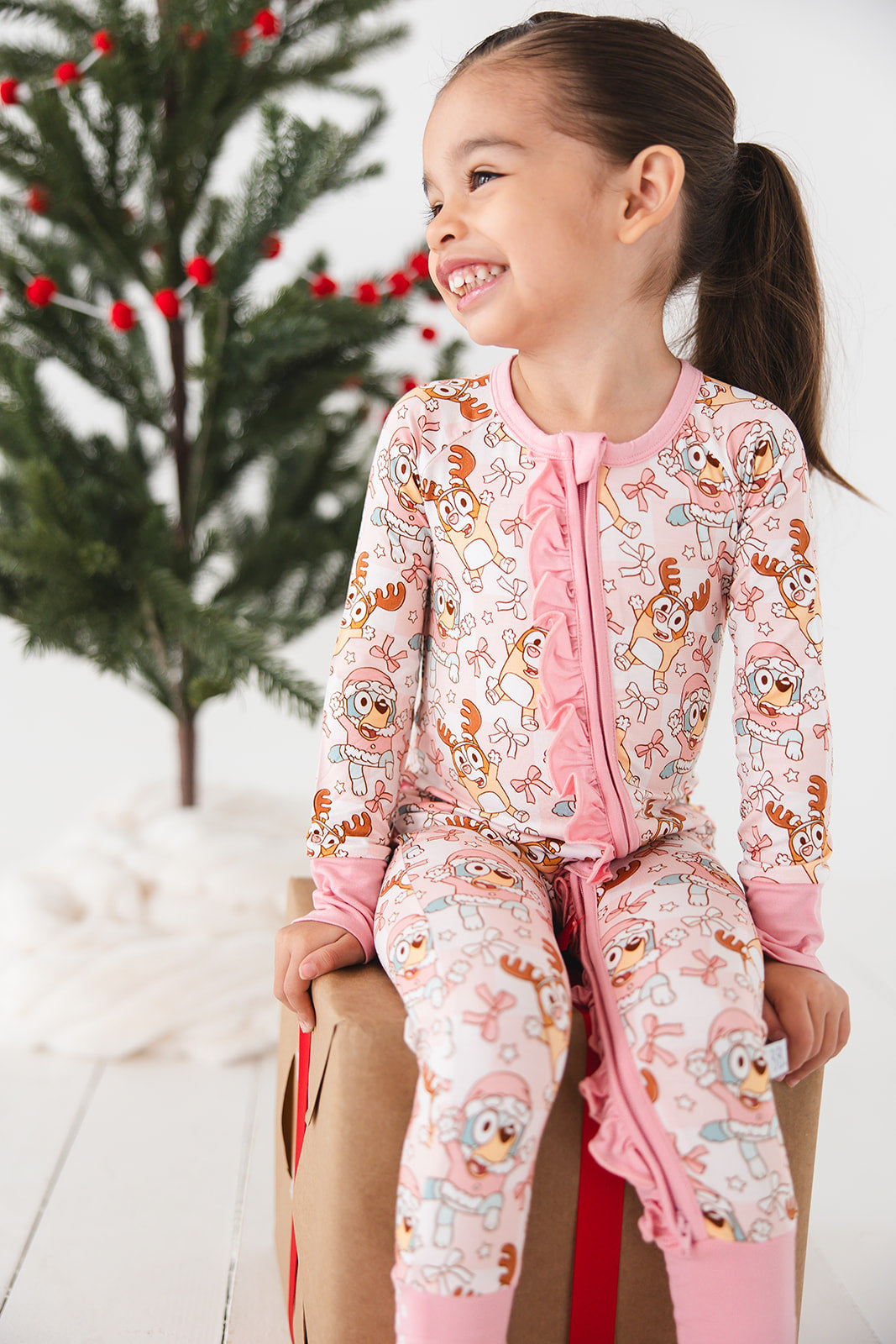 Bowtiful Howladays Convertible Footie