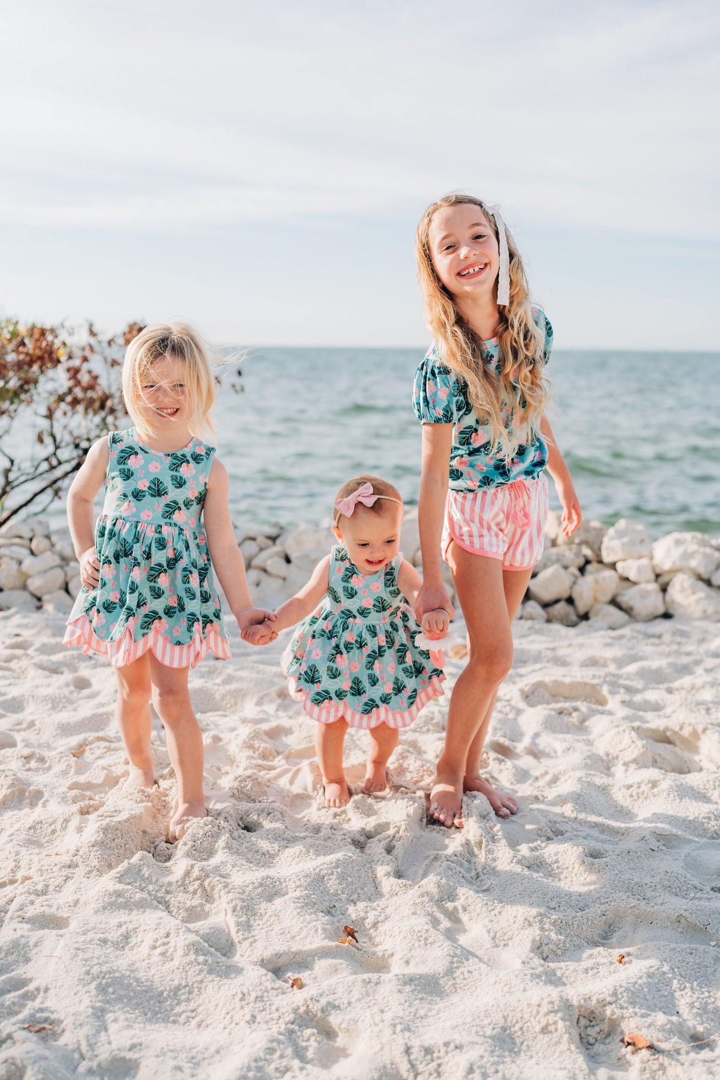 Hawaiian Shirt & Short Set