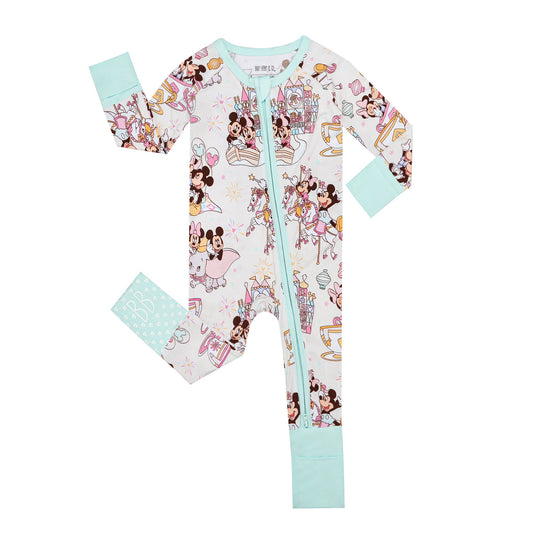 Kingdom Magic Convertible Footie