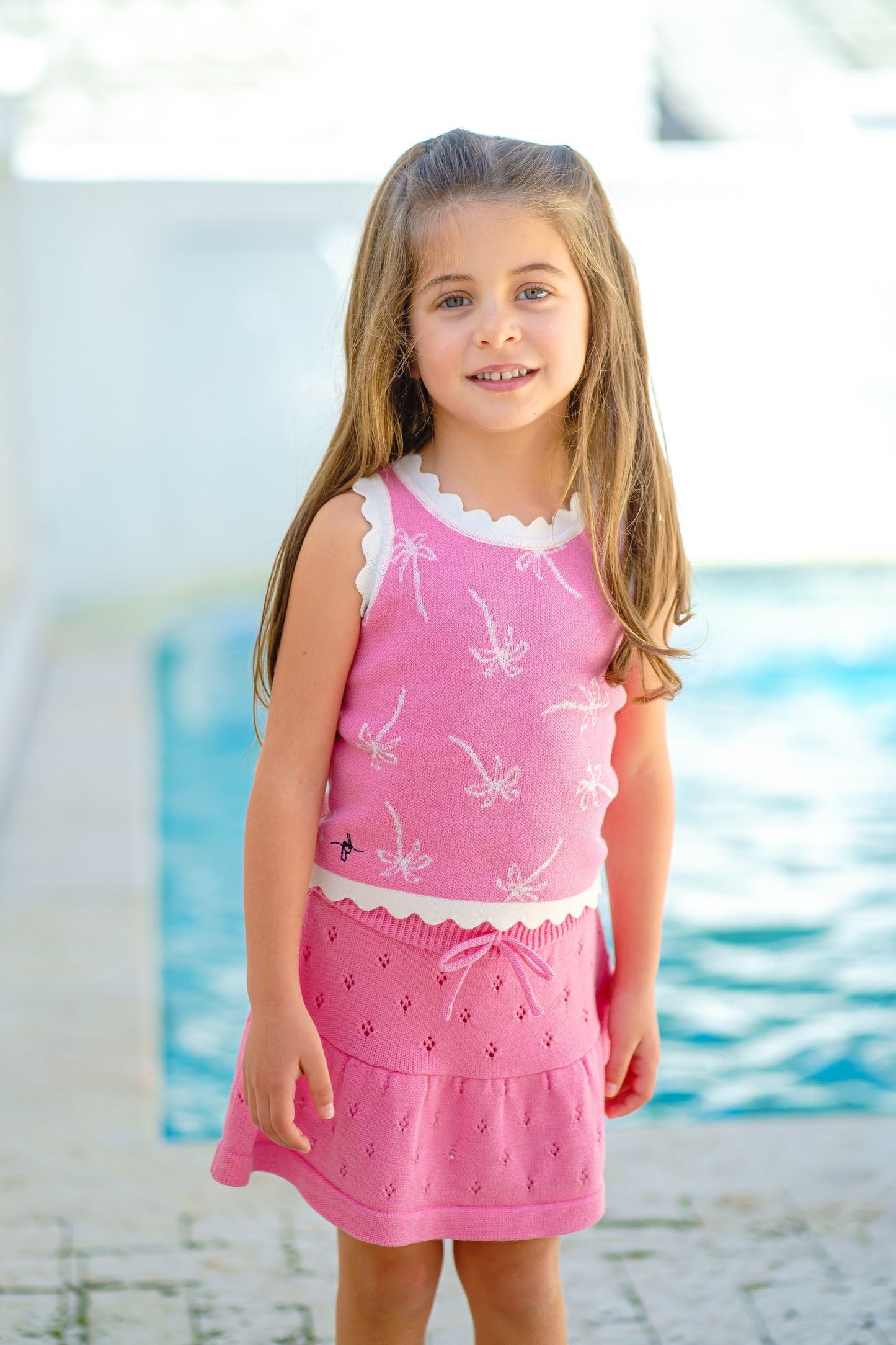 Palm Beach Skort Set