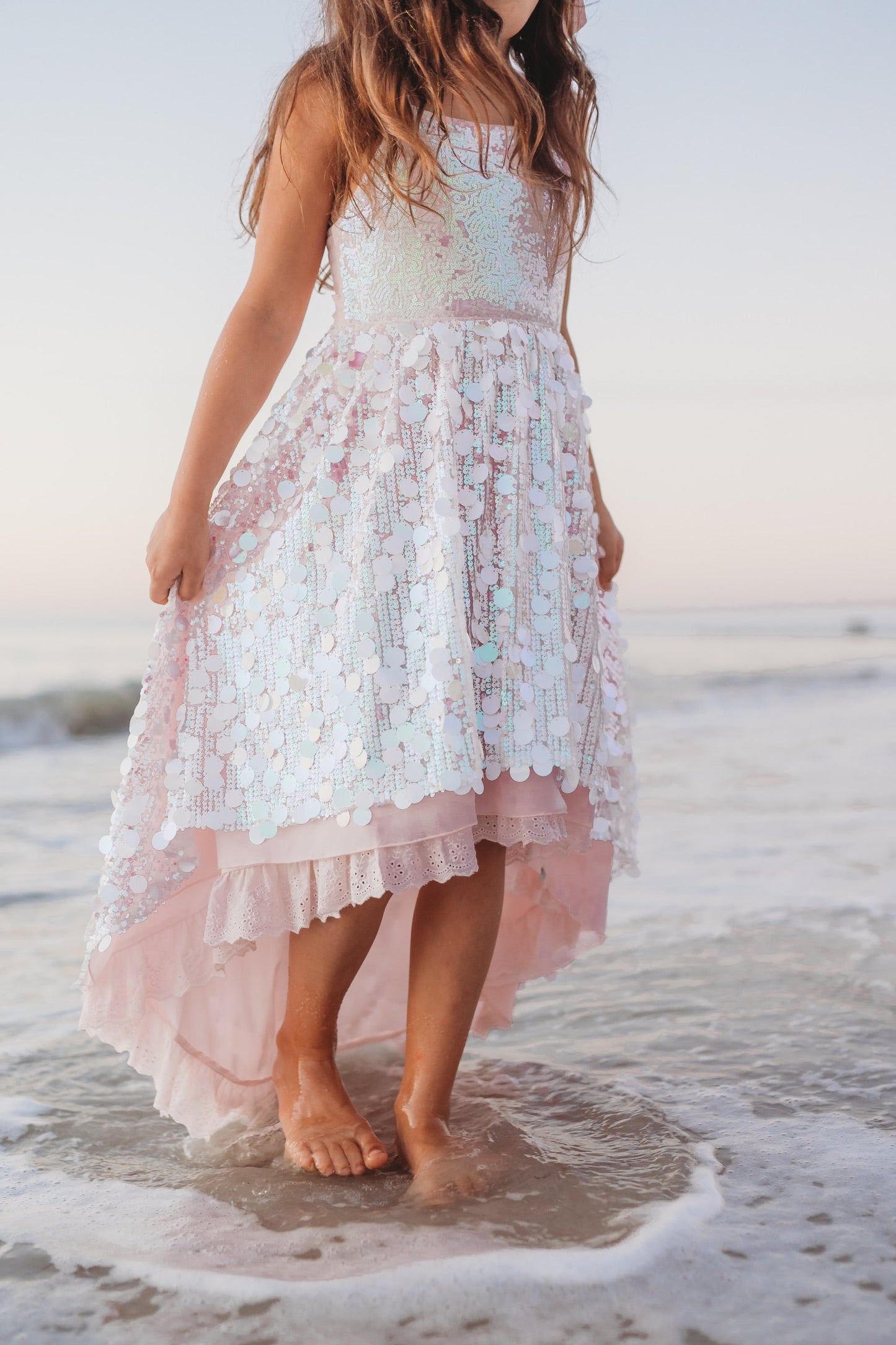 Sea Princess High Low - Mermaid