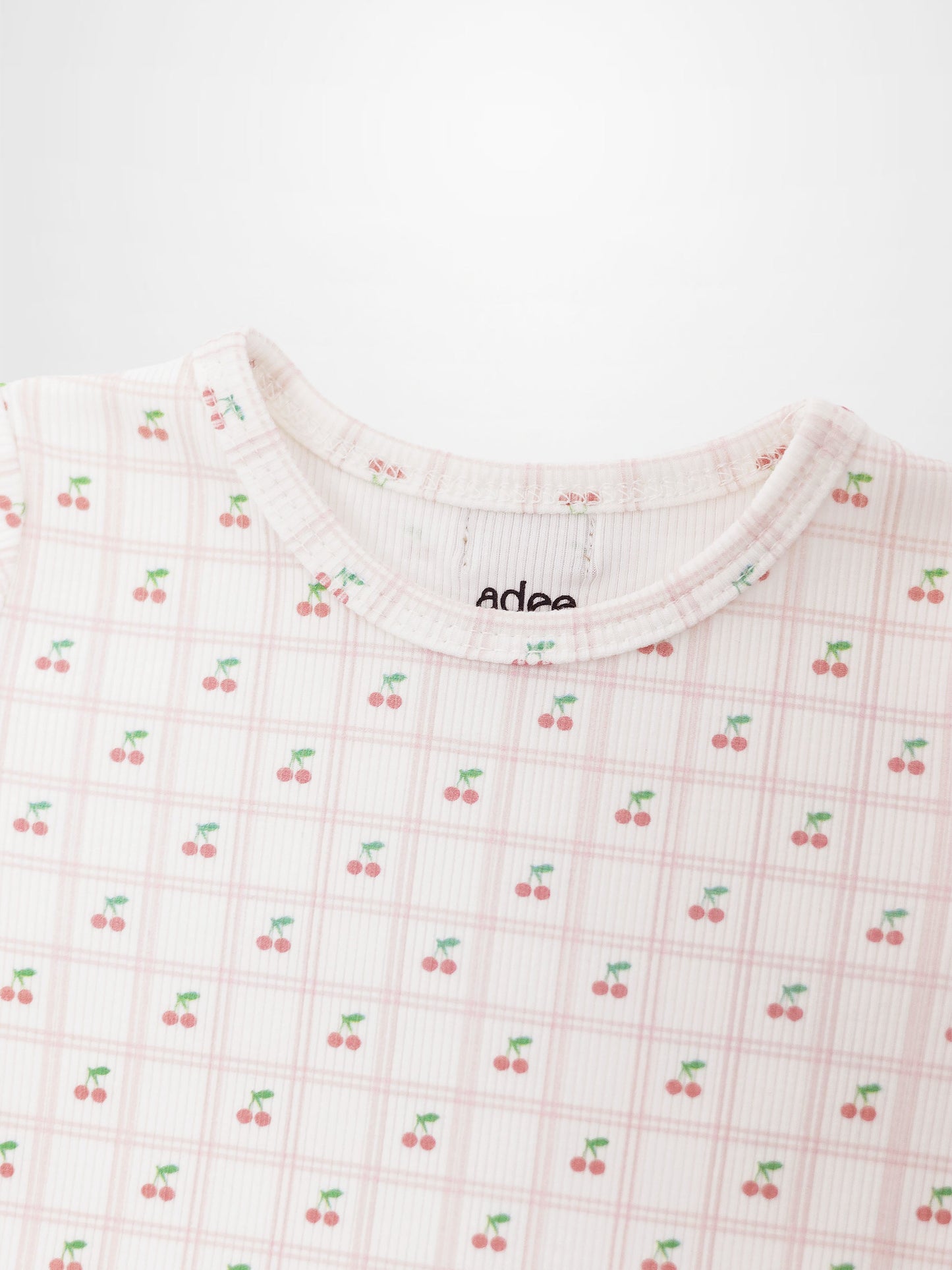Cherry Window Pajamas