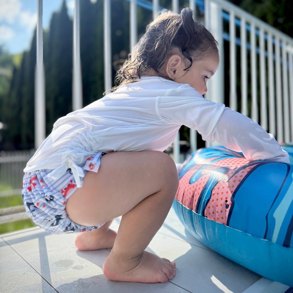 Swim Diaper - Crabby